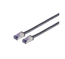 Cat6a HIGH-FLEX S/FTP Black