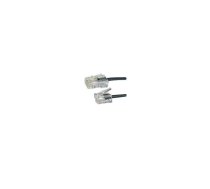 RJ11-RJ45 10M M/M Black