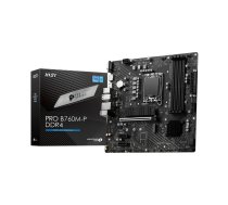MSI PRO B760M-P DDR4 Intel B760 LGA 1700 mikro ATX