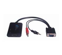 VGA + Audio to HDMI converter