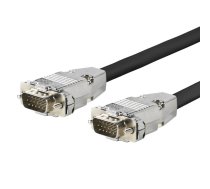 PRO VGA CABLE METAL M-M