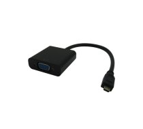 HDMI Micro - VGA adapter M-F