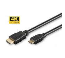 HDMI High Speed mini cable, 1m