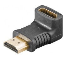 HDMI 19 Angled Adaptor F-M 4K