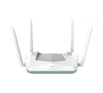 D-Link R32 bezvadu rūteris Tīkls Gigabit Ethernet Divkāršā frekvenču josla (2.4 GHz / 5 GHz) Balts