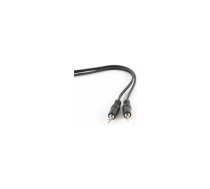 Kabelis Gembird 3.5mm Plug - 3.5mm Plug 1.2m