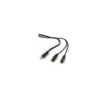 Kabelis Gembird 3.5 mm audio splitter cable 5m