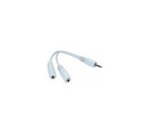 Kabelis Gembird 3.5 mm audio splitter