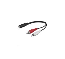 Audio Adapter Cable, 0,2 meter
