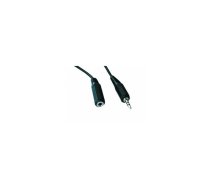 Kabelis Gembird 3.5mm Male - 3.5mm Female 3m Black