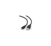 Kabelis Gembird USB Male - MicroUSB Male 3m Black