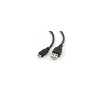 Kabelis Gembird USB Male - MicroUSB Male 1m Black