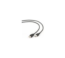 Kabelis Gembird USB Male - USB Female 1.8m Black