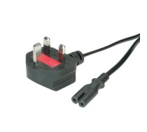 Power Cable Black 1.8 M Bs