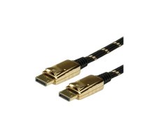 Gold Displayport Cable, Dp M