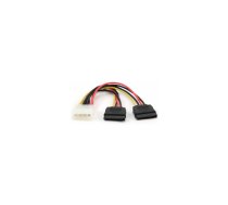 Kabelis Gembird MOLEX - 2xSATA