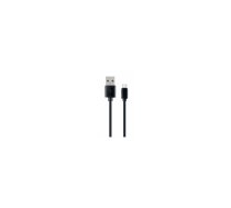 Gembird USB Male - USB Type C Male 1m Black
