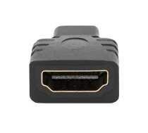 ProXtend HDMIF-MCHDMI video kabeļu aksesuārs HDMI Type A (Standard) HDMI Type D (Micro) Melns