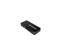 MEMORY READER FLASH USB3 BLACK/TS-RDF5K TRANSCEND