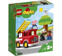 LEGO DUPLO Ugunsdzēsēju automašīna 10901L