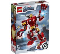 LEGO MARVEL Super Heroes Iron Man Mech 76140L