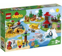 LEGO DUPLO Pasaules dzīvnieki 10907L