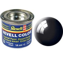 Revell Email Color, Black, Gloss, 14ml, RAL 9005 32107R