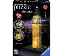 Ravensburger 3D pimedas helendav pusle Big Ben 216 tk 125883V