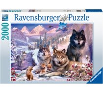 Ravensburger puzle Vilki sniegā, 2000 gab. 160129V