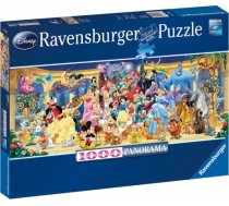 Ravensburger panoraampusle 1000 tk Disney 151097V