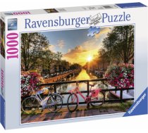 Ravensburger pusle 1000 tk Jalgrattad Amsterdamis 196067V