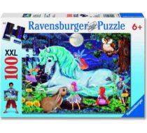 Ravensburger XXL Puzle Apburtais mežs, 100 gab. 107933V