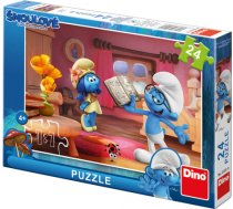 Dino Puzle Smurfi, 24 gab. 35153D