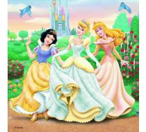 Ravensburger pusle 3*49 tk Disney Printsess 094110V