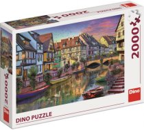 Dino puzle 2000 gab. Romantisks vakars 56123D