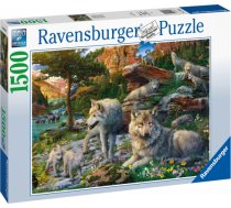 Ravensburger  puzle Vilki, 1500 gab. 165988V