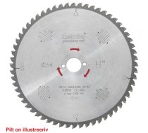 Zāģripa 160x2,2/1,4x20, z10, WZ, Power Cut. KS 55, Metabo