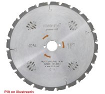 Ripzāģa asmens 190x2,2/1,4x30, z14, WZ, Power Cut. KS 66 / KSE 68, Metabo