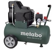 Kompresors Basic 250-24 W OF, bez eļļas, Metabo