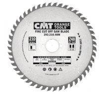 Zāģripa precīzam griezumam 210X2.8X30 Z=64 15° ATB, CMT