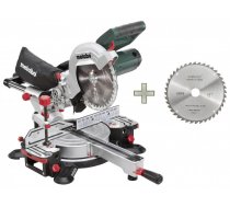 Šķērszāģis KGS 216 M + zāģripa 628060000&MET, Metabo