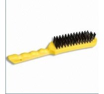 Plastic handle wire brush 4 rows (EN-8164)