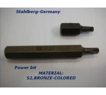Antgalis Torx T20 x 75 mm ilgio (H3933-75T20)