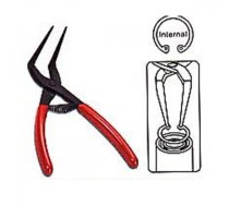 Internal Circlip Pliers | 90° Offse (H5011611)