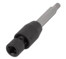 3/8" impact ball joint bit-socket, XZN, M8 x 100 mm ( 4366 )