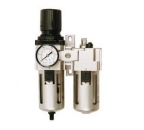 Air Filter Regulator & Lubricator 1/2"  (LG-14)