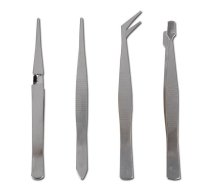 Set of tweezers | 105-120 mm | 4 pcs. (TS4)