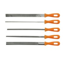 5-piece File Set, 200 mm (25150V)