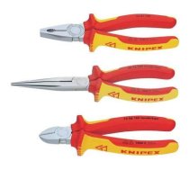 Stangu komplekts Electro Set  0306180+2616200+7006160 VDE SAFETY, Knipex