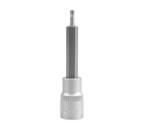 Antgalis įpresuotas į galvutę 1/2", 100 mm ilgio, T20 (YT-0434)